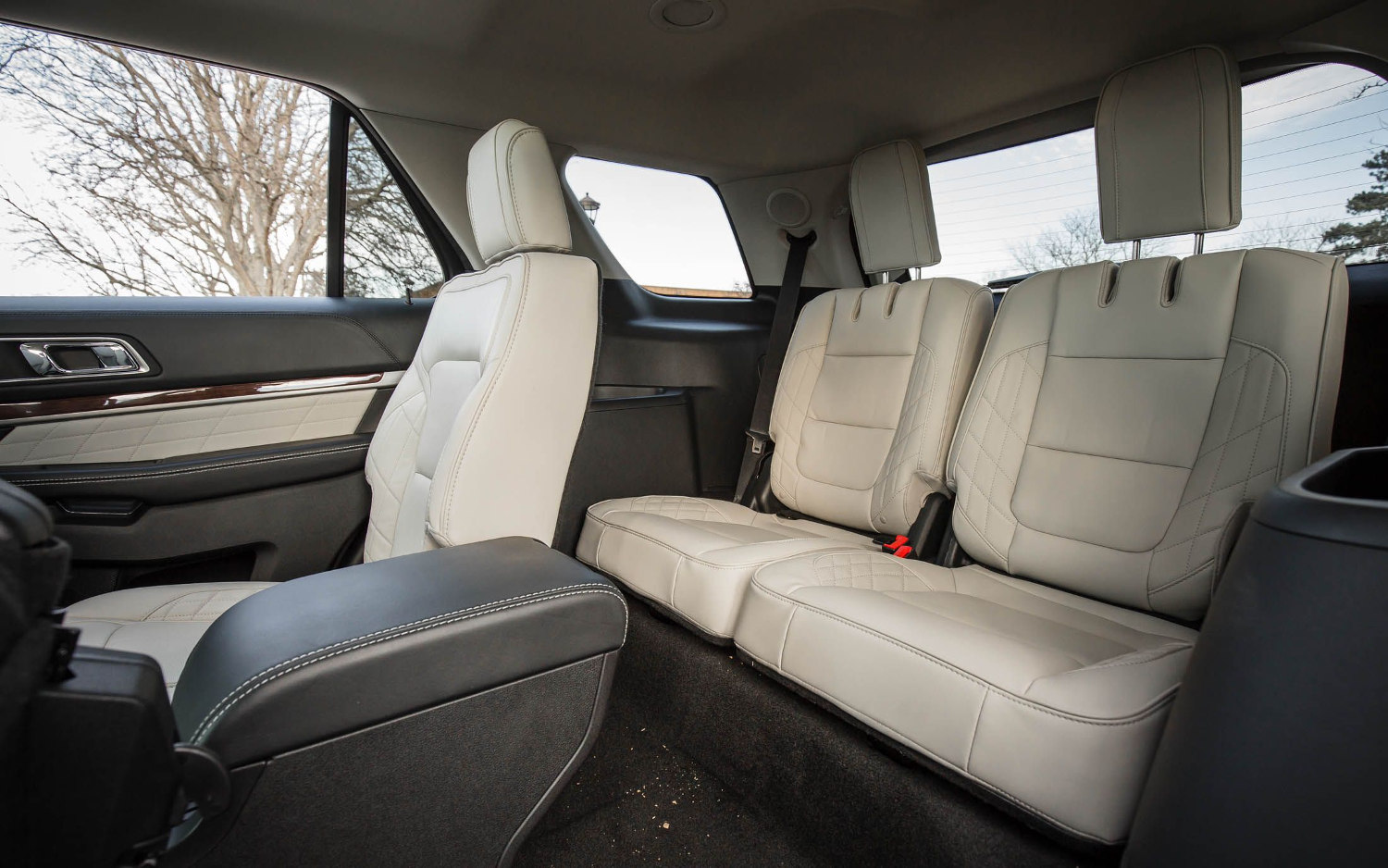 Ford Explorer Platinum 2019 SUV Drive